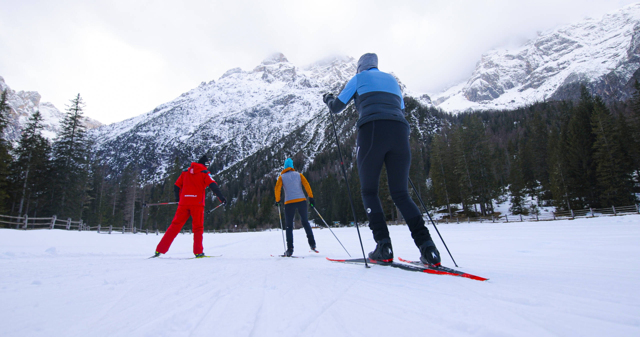 Langlauf - Kurs - Skischule - Winter - Unterricht