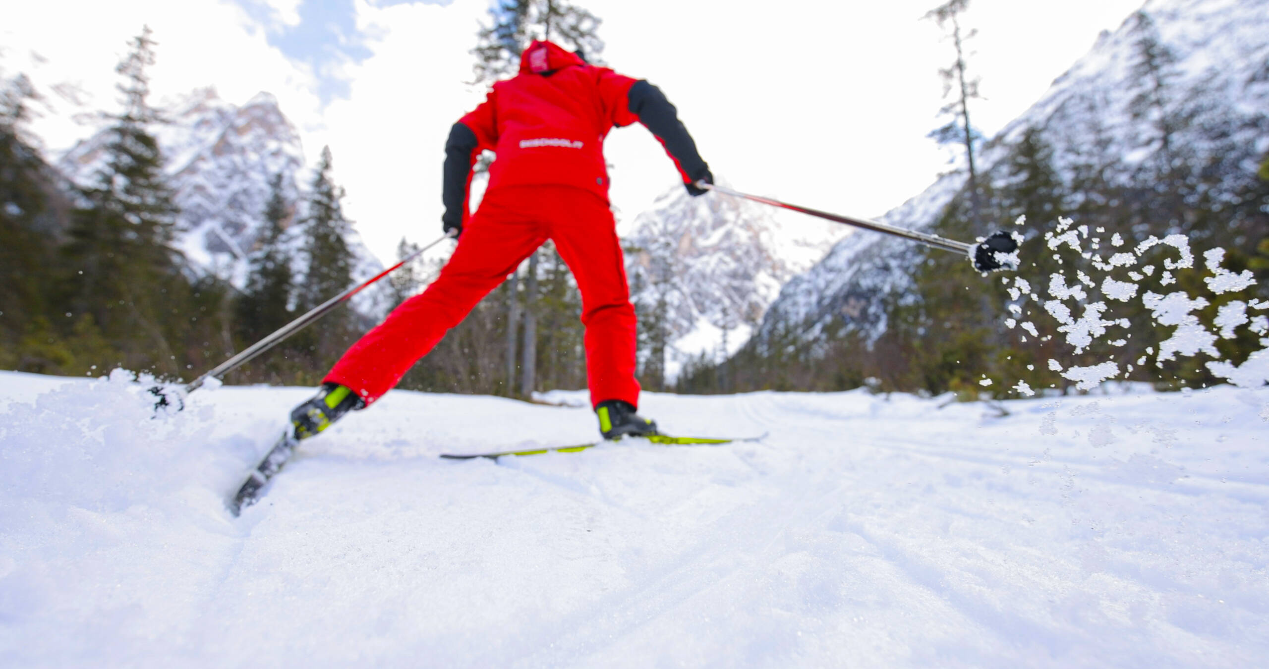Langlauf - Skischule - Privatkurs - Fischleintal