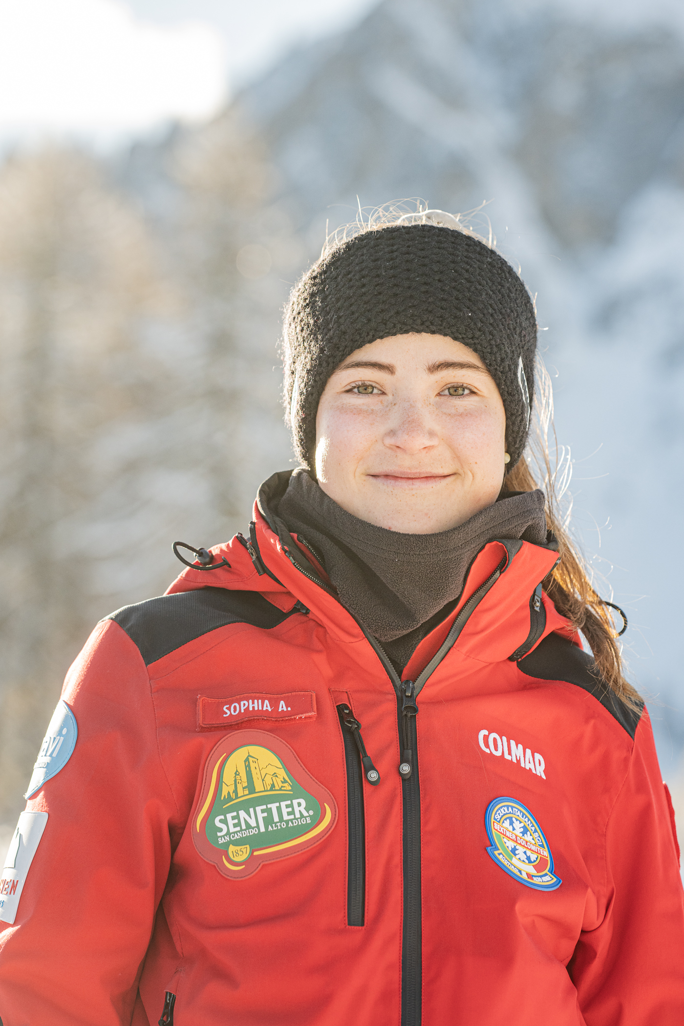 Skilehrerin-Sophia-Skischule-Sexten